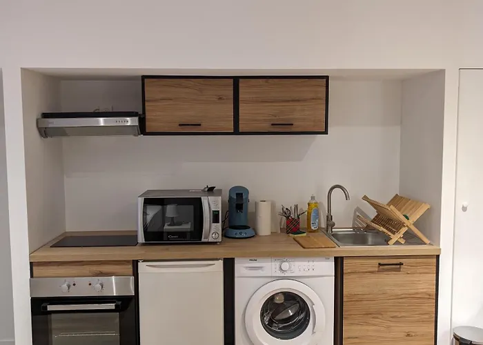 Apartmán Holiday Nice Studio