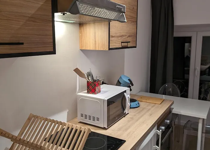 Holiday Nice Studio Апартаменты