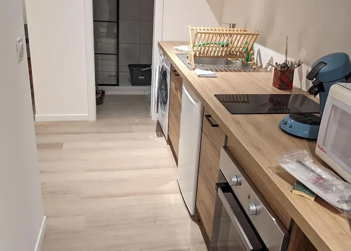 Holiday Nice Studio Апартаменты Ницца